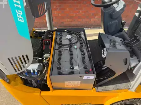 Elektryczne 3-kołowe 2021  Jungheinrich EFG 113 SP GE 115-600 DZ (12)