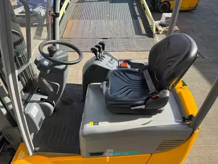 Elektryczne 3-kołowe 2021  Jungheinrich EFG 113 SP GE 115-600 DZ (9)