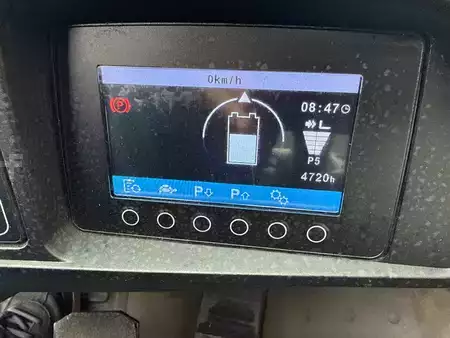 Elektryczne 3-kołowe 2019  Jungheinrich EFG 213 SP GE 100-440 DZ (7)