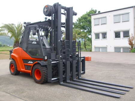 Gasoltruck 2013  Linde H80T-02/900-X396 TRIPLEXMAST - ZV/SS - KABINE - HZG  (2)