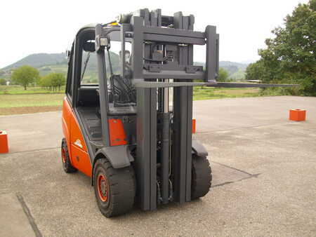 Diesel Forklifts 2007  Linde H30D-X393 - TRIPLEXMAST -  SEITENSCHIEBER  (7) 