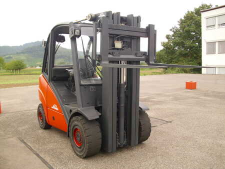 Diesel Forklifts 2006  Linde H30D-X393 - TRIPLEXMAST -  SEITENSCHIEBER (6) 