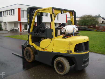 LPG Forklifts 2008  Hyster H4.0FT6 TRIPLEXMAST - ZVG-SS (8)