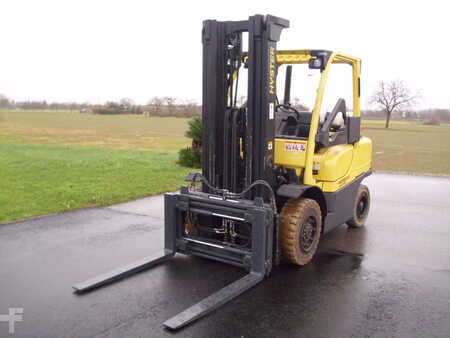 LPG Forklifts 2008  Hyster H4.0FT6 TRIPLEXMAST - ZVG-SS (1)