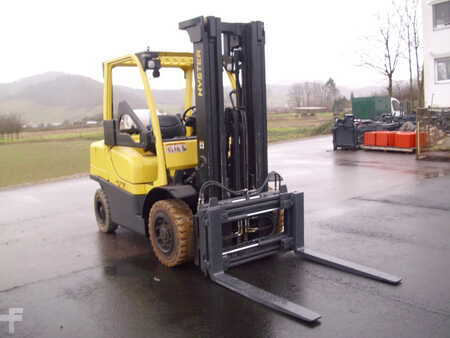 LPG Forklifts 2008  Hyster H4.0FT6 TRIPLEXMAST - ZVG-SS (2)