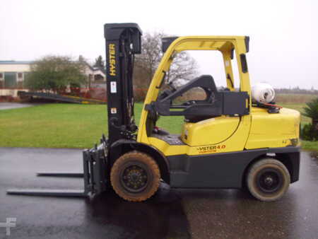 LPG Forklifts 2008  Hyster H4.0FT6 TRIPLEXMAST - ZVG-SS (9)