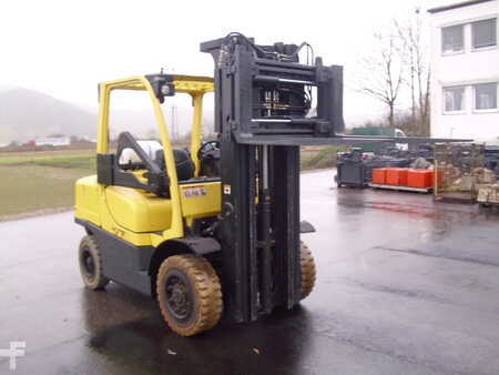 LPG Forklifts 2008  Hyster H4.0FT6 TRIPLEXMAST - ZVG-SS (10)