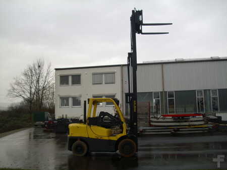 LPG Forklifts 2008  Hyster H4.0FT6 TRIPLEXMAST - ZVG-SS (12)