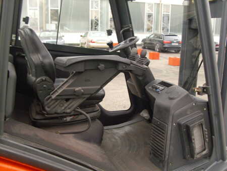 Wózki widłowe diesel 2008  Linde H30D-X393 - TRIPLEXMAST -  SEITENSCHIEBER (7) 