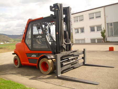 Diesel Forklifts 2002  Linde H80-900 TRIPLEXMAST - ZV/SS - KABINE - HZG (2)