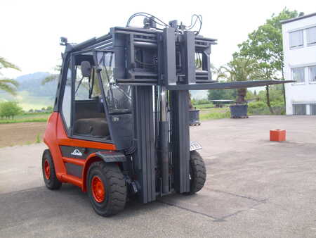 Diesel Forklifts 2002  Linde H50D TRIPLEXMAST - ZINKENVERTELLUNG - SEITENSCHIEBER (4)