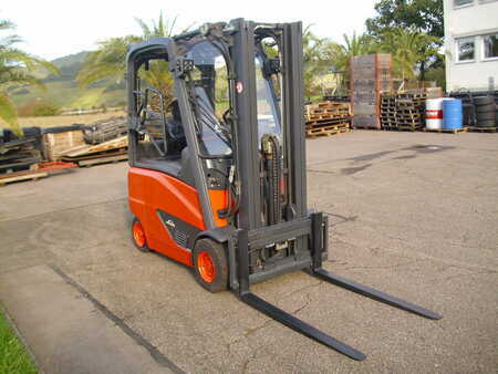 3-wiel elektrische heftrucks 2014  Linde Linde E16PH-02 TRIPLEX - SEITENSCHIEBER (3)