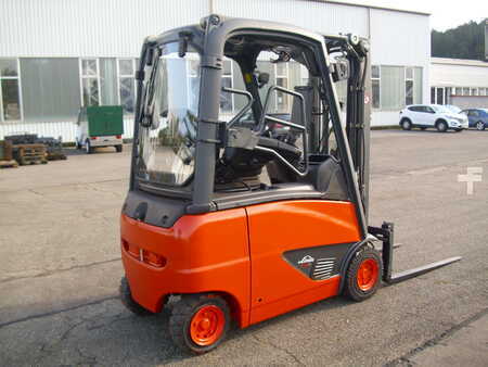 3-wiel elektrische heftrucks 2014  Linde Linde E16PH-02 TRIPLEX - SEITENSCHIEBER (5)