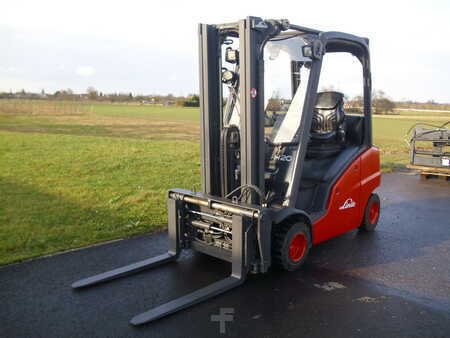 Diesel Forklifts 2007  Linde H20D-X391 - TRIPLEXMAST - ZVG - WARTUNG - UVV NEU! (1)