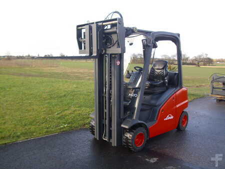 Diesel Forklifts 2007  Linde H20D-X391 - TRIPLEXMAST - ZVG - WARTUNG - UVV NEU! (3)