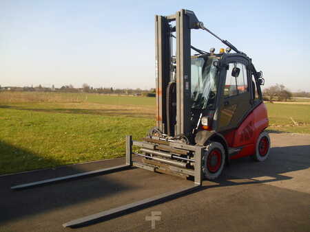 LPG Forklifts 2016  Linde H40T-02-X394 TRIPLEX- ZVG - WARTUNG - UVV - NEU! (1)