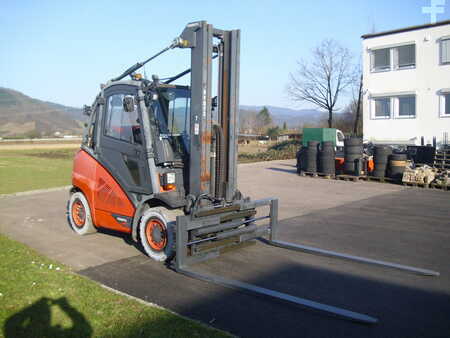 LPG Forklifts 2016  Linde H40T-02-X394 TRIPLEX- ZVG - WARTUNG - UVV - NEU! (2)