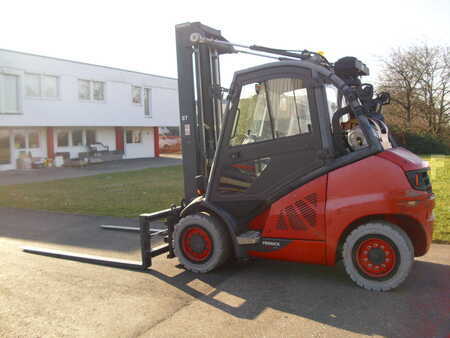 LPG Forklifts 2016  Linde H40T-02-X394 TRIPLEX- ZVG - WARTUNG - UVV - NEU! (4)