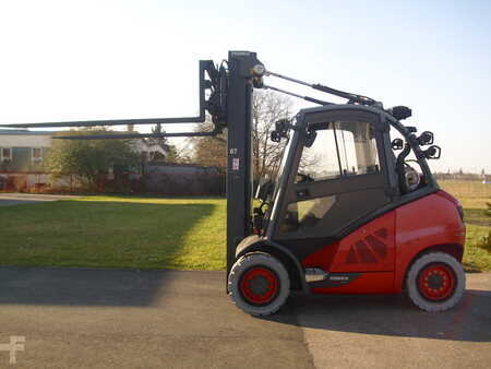 LPG Forklifts 2016  Linde H40T-02-X394 TRIPLEX- ZVG - WARTUNG - UVV - NEU! (6)