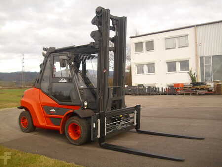 Carrelli elevatori GPL 2016  Linde H80T-03-X396/900-ZVG/SS-KAB.-HZG-KLIMA-7158 STD. (2)