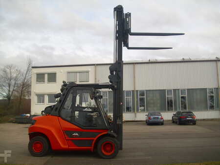 Carrelli elevatori GPL 2016  Linde H80T-03-X396/900-ZVG/SS-KAB.-HZG-KLIMA-7158 STD. (7)