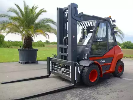 Dieselstapler 2017  Linde H80D-03-X396 EVO TRIPLEX - ZVG/SS - UVV NEU (1)