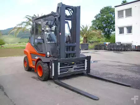 Dieselstapler 2017  Linde H80D-03-X396 EVO TRIPLEX - ZVG/SS - UVV NEU (2)