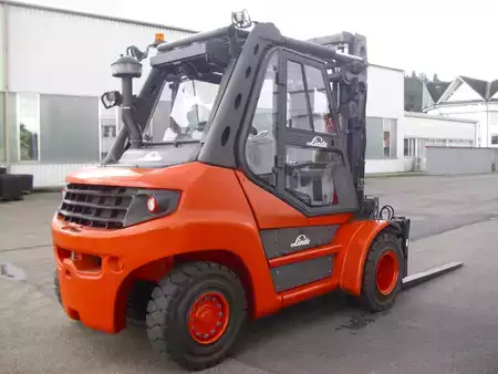 Dieselstapler 2017  Linde H80D-03-X396 EVO TRIPLEX - ZVG/SS - UVV NEU (5)