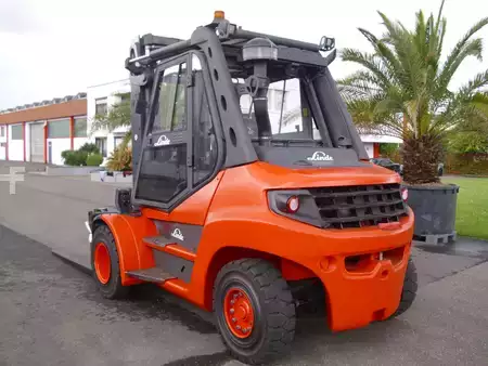 Dieselstapler 2017  Linde H80D-03-X396 EVO TRIPLEX - ZVG/SS - UVV NEU (4)