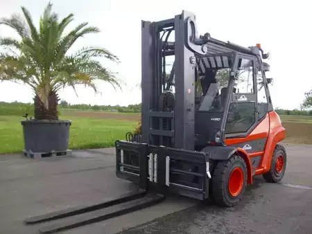 Dieselstapler 2017  Linde H80D-03-X396 EVO TRIPLEX - ZVG/SS - UVV NEU (6)