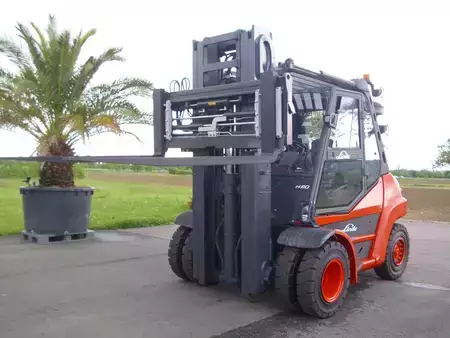 Dieselstapler 2017  Linde H80D-03-X396 EVO TRIPLEX - ZVG/SS - UVV NEU (3)