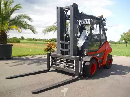 Dieselstapler 2017  Linde H80D-03-X393 EVO TRIPLEXMAST - ZVG/SS - UVV NEU (1)