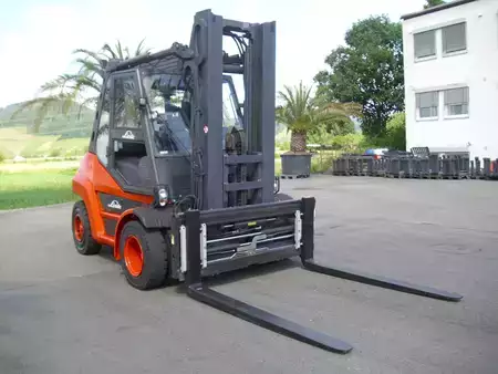 Dieselstapler 2017  Linde H80D-03-X393 EVO TRIPLEXMAST - ZVG/SS - UVV NEU (2)