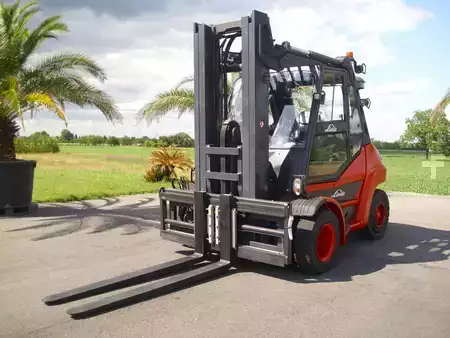 Dieselstapler 2017  Linde H80D-03-X393 EVO TRIPLEXMAST - ZVG/SS - UVV NEU (4)