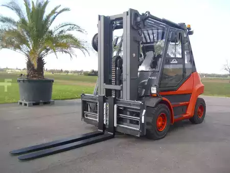 Dieselový VZV 2009  Linde H60D-X396 TRIPLEX - ZVG/SS - KABINE/HZG -UVV NEU (1)