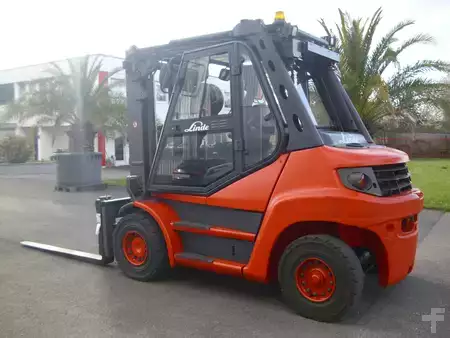 Dieselový VZV 2009  Linde H60D-X396 TRIPLEX - ZVG/SS - KABINE/HZG -UVV NEU (3)