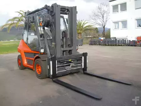 Dieselový VZV 2009  Linde H60D-X396 TRIPLEX - ZVG/SS - KABINE/HZG -UVV NEU (4)