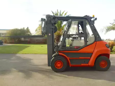 Dieselový VZV 2009  Linde H60D-X396 TRIPLEX - ZVG/SS - KABINE/HZG -UVV NEU (6)