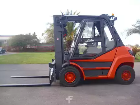 Dieselový VZV 2009  Linde H60D-X396 TRIPLEX - ZVG/SS - KABINE/HZG -UVV NEU (7)