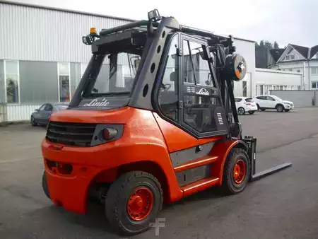 Dieselový VZV 2009  Linde H60D-X396 TRIPLEX - ZVG/SS - KABINE/HZG -UVV NEU (8)