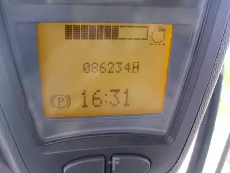 Dieselový VZV 2009  Linde H60D-X396 TRIPLEX - ZVG/SS - KABINE/HZG -UVV NEU (9)