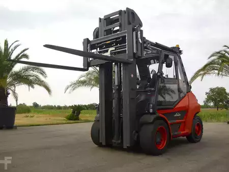 LPG Forklifts 2018  Linde H70T-03-X396 EVO TRIPLEX - ZVG/SS - UVV NEU (9)