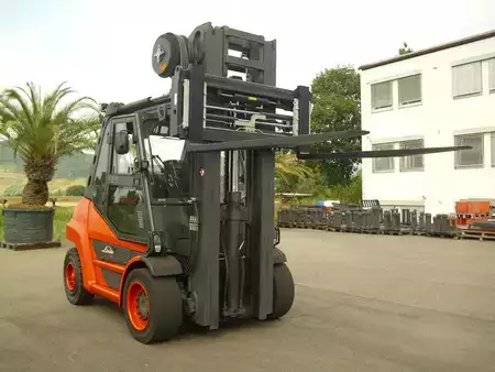 LPG Forklifts 2018  Linde H70T-03-X396 EVO TRIPLEX - ZVG/SS - UVV NEU (10)