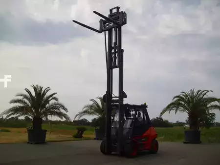 LPG Forklifts 2018  Linde H70T-03-X396 EVO TRIPLEX - ZVG/SS - UVV NEU (11)