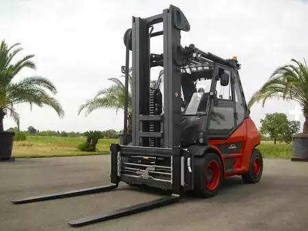 LPG Forklifts 2018  Linde H70T-03-X396 EVO TRIPLEX - ZVG/SS - UVV NEU (1)