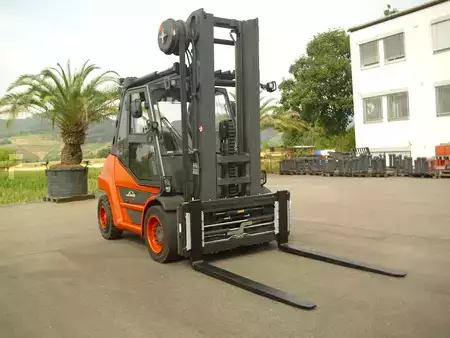 LPG Forklifts 2018  Linde H70T-03-X396 EVO TRIPLEX - ZVG/SS - UVV NEU (2)