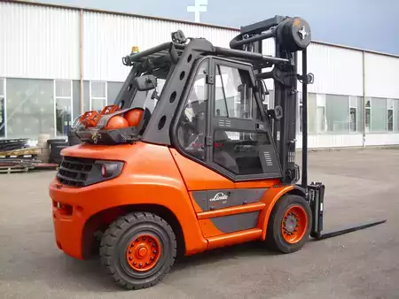 LPG Forklifts 2018  Linde H70T-03-X396 EVO TRIPLEX - ZVG/SS - UVV NEU (3)
