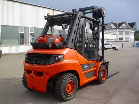 LPG Forklifts 2018  Linde H70T-03-X396 EVO TRIPLEX - ZVG/SS - UVV NEU (4)