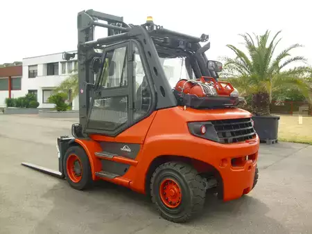 LPG Forklifts 2018  Linde H70T-03-X396 EVO TRIPLEX - ZVG/SS - UVV NEU (5)