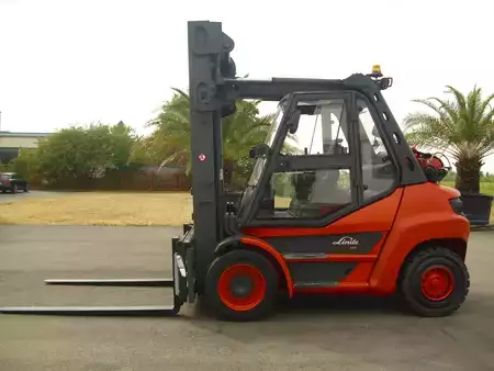 LPG Forklifts 2018  Linde H70T-03-X396 EVO TRIPLEX - ZVG/SS - UVV NEU (6)
